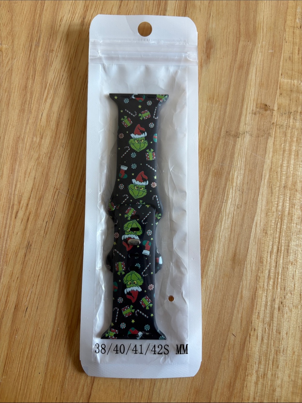 Grinch Watch Band